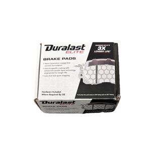 Duralast Elite Ceramic Disc Brake Pad Set DE1857